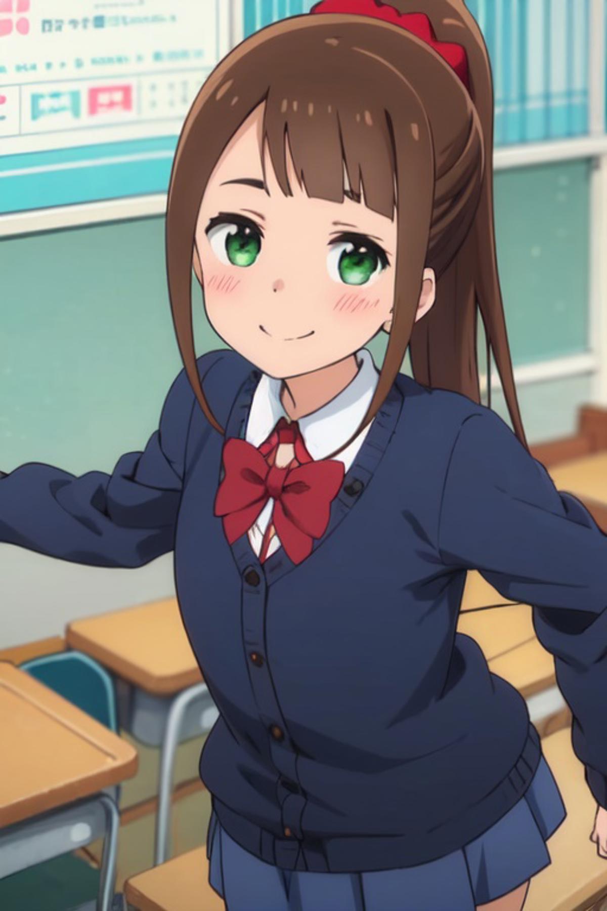 Aru Honshou / Hitoribocchi no Marumaru Seikatsu - Aru anime version v1.0, Stable Diffusion LoRA